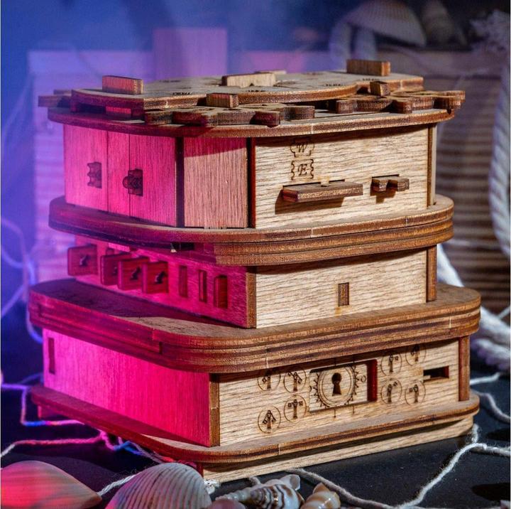 Produktbild iDventure Cluebox - Davy Jones‘ Locker (Deutsch, Französisch, Englisch)