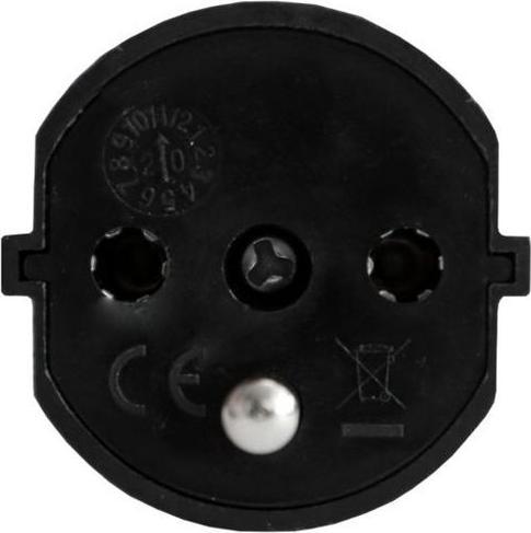 Immagine prodotto Hermex Adattatore fisso DE a spina CH Adattatore di connessione Adattatore di spina