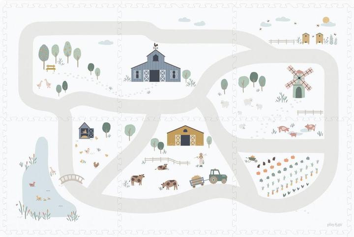 play&go Eevaa Farm (120 x 180 cm)