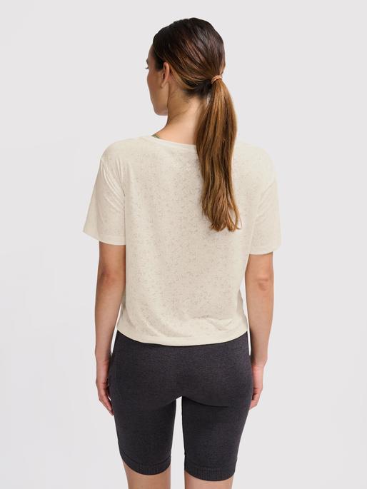 Actual product image hummel Hmlmt Light Burnout T-Shirt (XS)