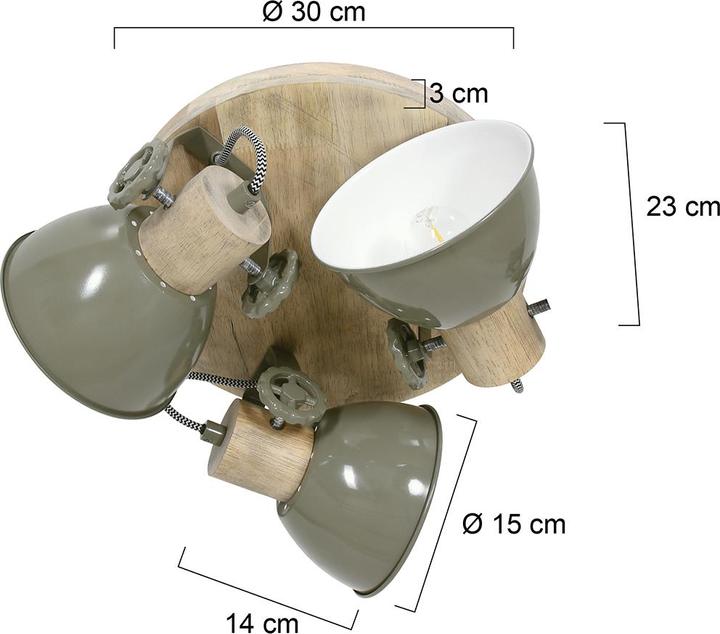 Produktbild Steinhauer Gearwood (E27)