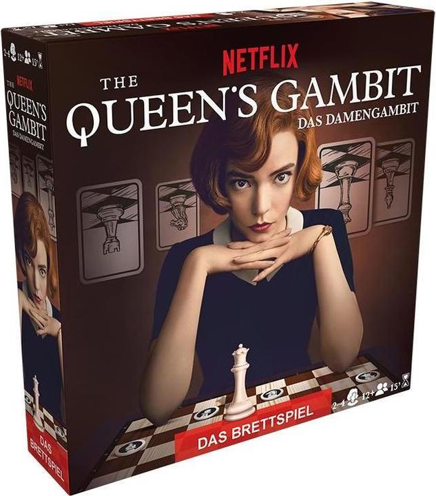 Produktbild Asmodée Queen's Gambit Das Brettspiel (Deutsch)