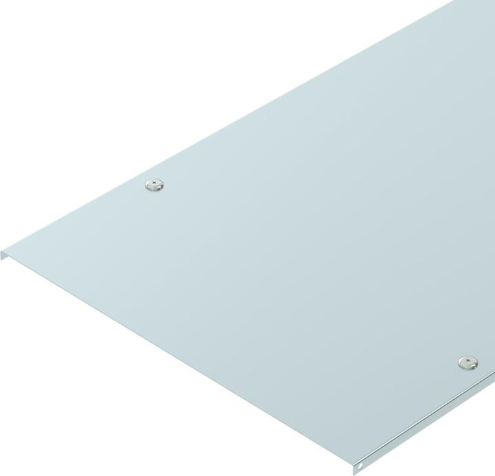 Image du produit OBO Bettermann OBO DRL/400 FS 400mm Couvercle avec loquet rotatif (Trou de câble, 300 cm)