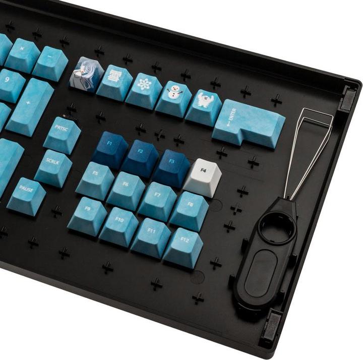 Produktbild Traitors YUKI ONNA Keycap Set (UK)