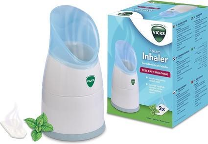 Actual product image Vicks Dampf Inhalator