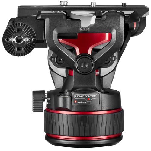 Produktbild Manfrotto 608 & CF Fast Twin MS (Carbon)