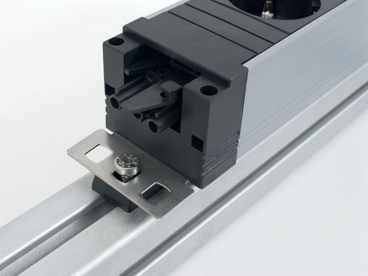 Actual product image Bachmann STEP ALU 1x full device protection with GST18 (336.004)