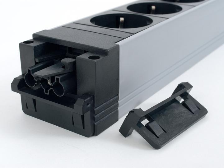 Actual product image Bachmann STEP ALU 1x full device protection with GST18 (336.004)