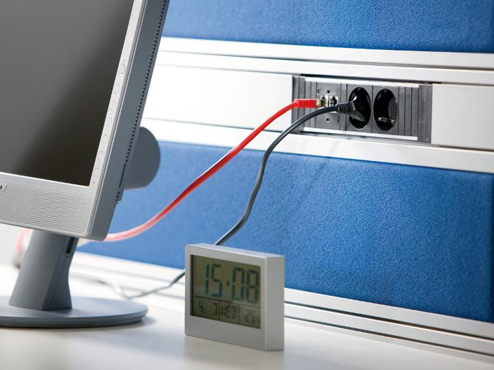 Actual product image Bachmann STEP ALU 1x full device protection with GST18 (336.004)