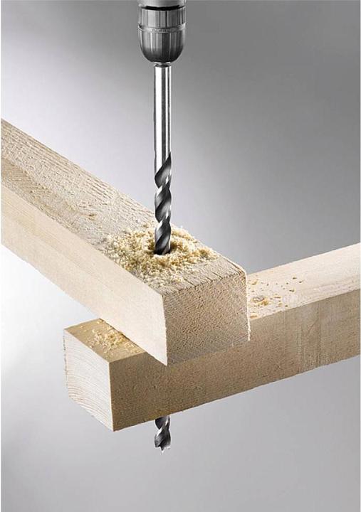 Immagine prodotto kwb 512818 Trapano a colonna per legno 18 mm lunghezza totale 400 mm 1 pz. (18 millimetri)