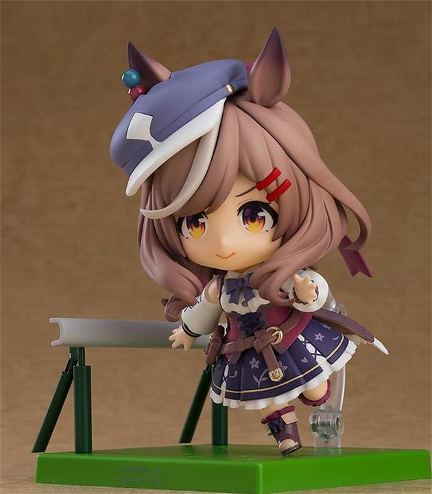 Actual product image Good Smile Company Uma Musume Pretty Derby Nendoroid action figure Matikanetannhauser 10 cm