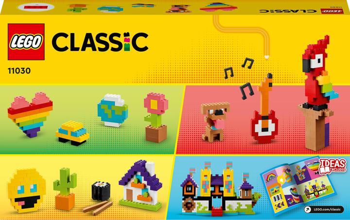 Actual product image LEGO Large creative building set (11030, LEGO Classic)