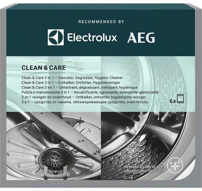 Image du produit Electrolux Preparat do pralki i zmywarki M2GCP601