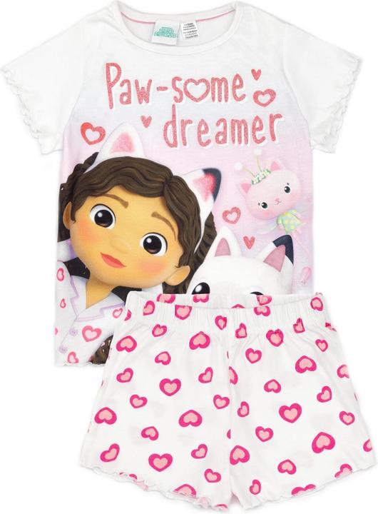 Gabby's Dollhouse Schlafanzug mit Shorts Mädchen