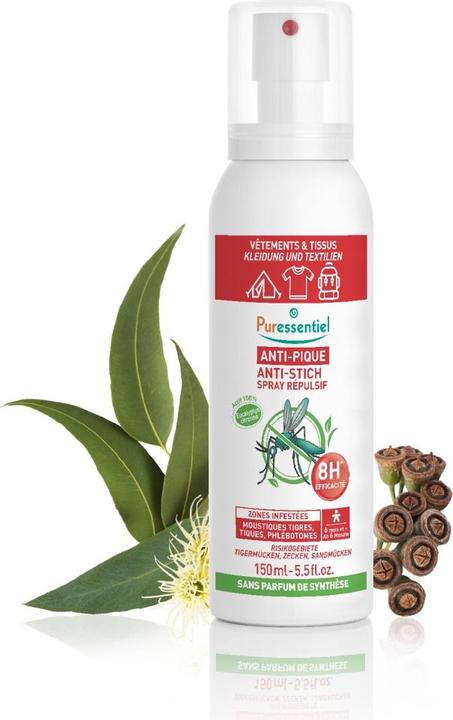 Actual product image Puressentiel Anti-Stich Abwehrspray (150 ml)