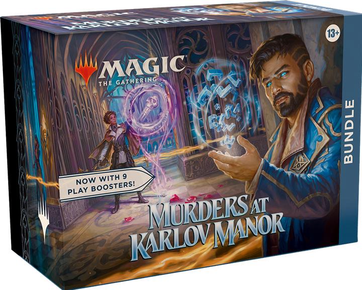 Actual product image Magic the Gathering Murders at Karlov Manor (English, Bundle)
