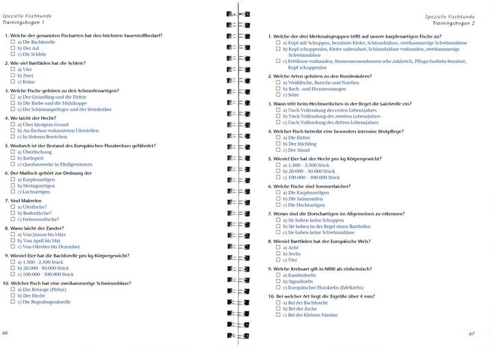 Produktbild Arbeitsbuch Fischerprüfung (Deutsch, LV-Buch, Manfred Hammer, Michael Möhlenkamp, Ernst Heddergott, 2015)