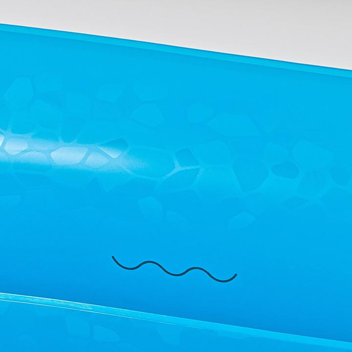 Immagine prodotto Dema Bestway Swimming Pool Schwimmbecken Schwimmbad 305x183x56 cm blau aufblasbar