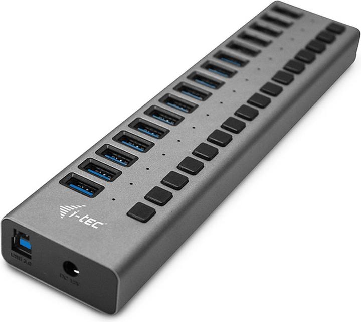 i-tec USB 3.0 Hub (USB-B, 16 Ports)