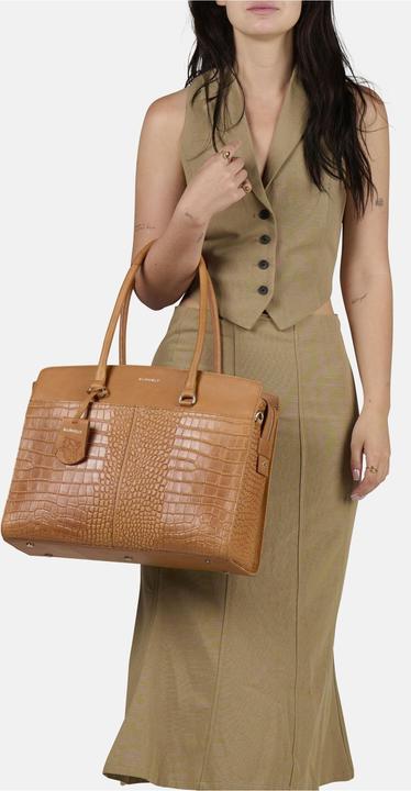Produktbild Burkely Cool Colbie Aktentasche Leder 40 cm Laptopfach (14.17")