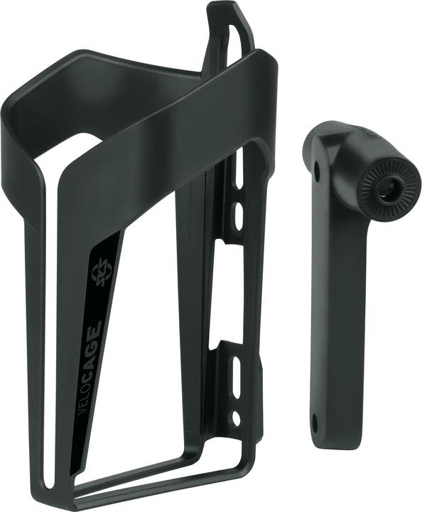 SKS Com/Cage Velo Set of adapter and bidon holder Velocage black