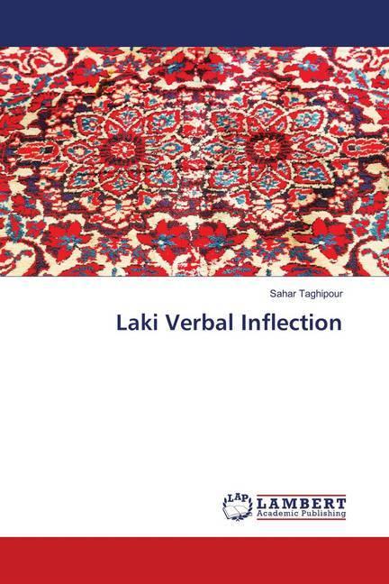 Actual product image Laki Verbal Inflection (Sahar Taghipour, 2018)