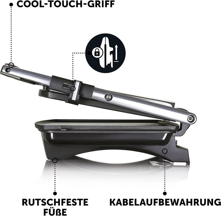 Actual product image Breville VST026X Sandwichmaker