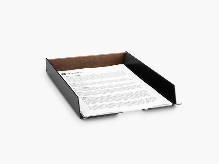 Immagine prodotto Balolo Papierablage Nussbaum