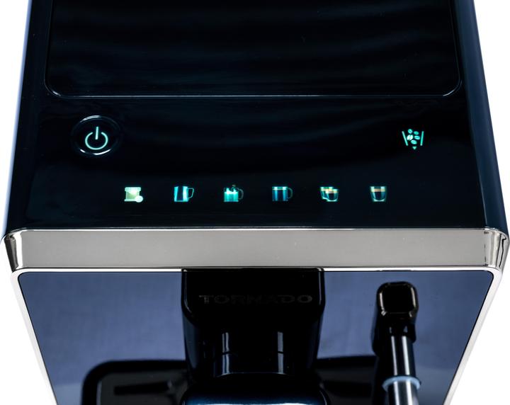 Actual product image Tornado Fully automatic coffee machine TCM-9008A-GS / Gold on black