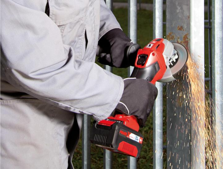 Actual product image Einhell Accu Haakse slijper - TE-AG 18/115 Li - Solo Acc - (geleverd zonder accu en lader) (115 mm)