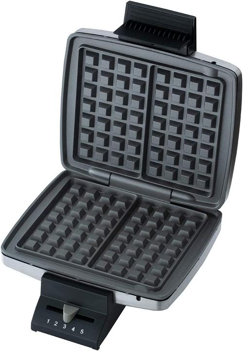Produktbild Cloer 1445 Brüsseler Waffeleisen Edelstahl Single
