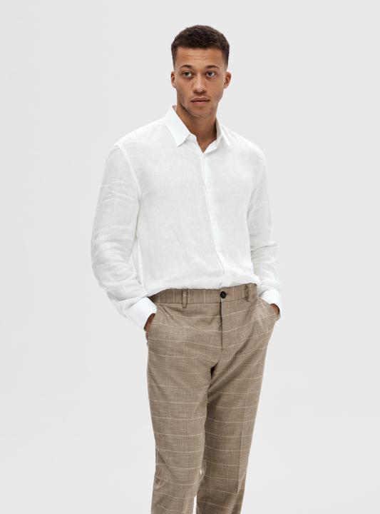 Immagine prodotto Slhregkylian-Camicia Di Lino Ls Classic Noos (S)
