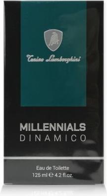 Actual product image Tonino Lamborghini Millennials Dinamico (Eau de toilette, 125 ml)