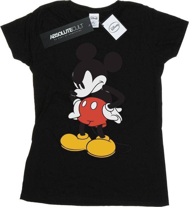 Disney Mickey Mouse Angry Look Down TShirt (L)