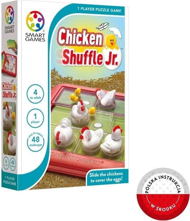 Produktbild Smart Games Chicken Shuffle Junior (Deutsch, Französisch, Italienisch, Englisch)