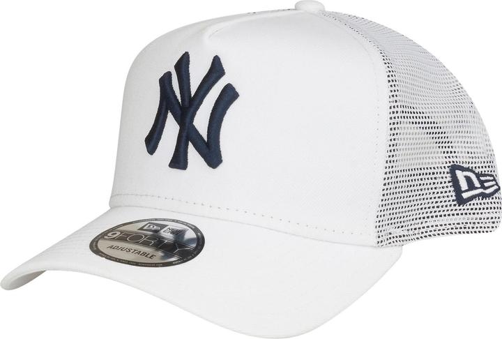 New Era 9Forty Snapback Trucker Cap - New York Yankees Weiss