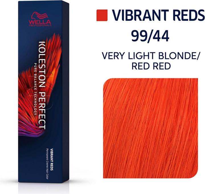 Immagine prodotto Wella Koleston Rossi vibranti perfetti (99/44 Rosso vibrante)