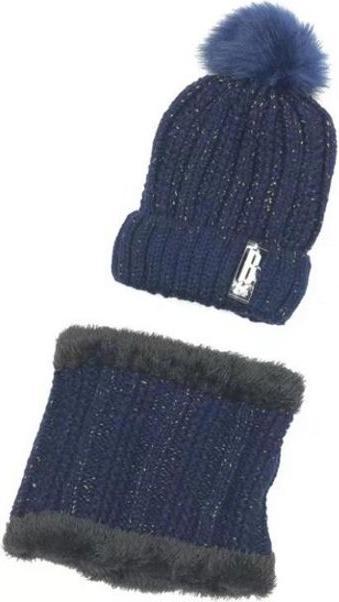 Produktbild MU Classic Strickmütze und Halswärmer Set (One Size) (One Size)