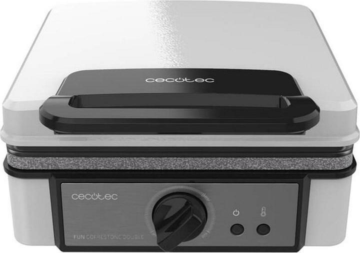 Produktbild Cecotec Gaufrier compatible Fun Gofreston Double (Blanc) (EU-Stecker)