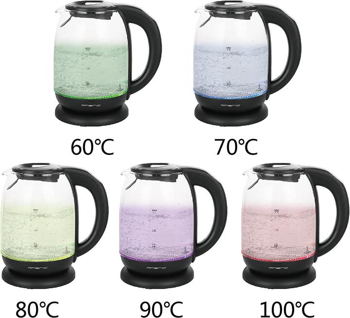Produktbild Emerio WK 119255 Wasserkocher (1.70 l)