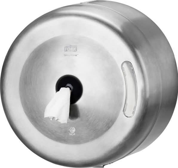 Produktbild Tork Toilettenpapierspender SmartOne T8 Edelstahl
