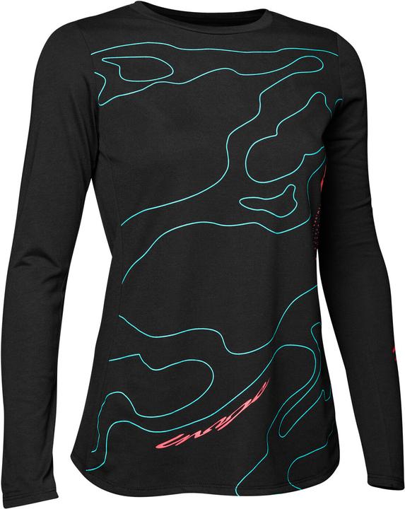 Produktbild Fox Jersey 22 W Ranger Mid Ls Lunar Blk (XS)