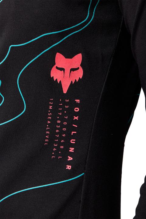 Produktbild Fox Jersey 22 W Ranger Mid Ls Lunar Blk (XS)