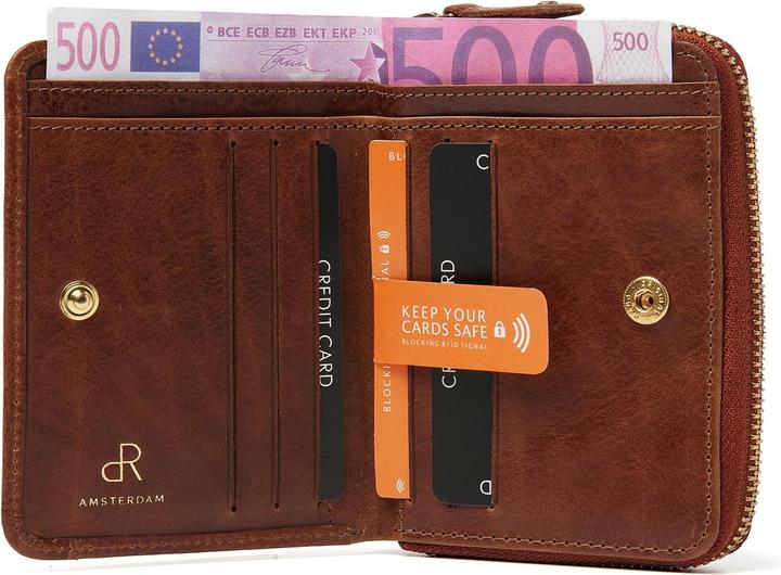 Actual product image dR Amsterdam Damen Portemonnaie