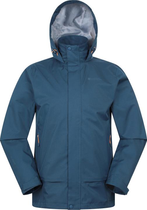 Immagine prodotto Mountain Warehouse Shale Giacca Impermeabile Uomo (XL)