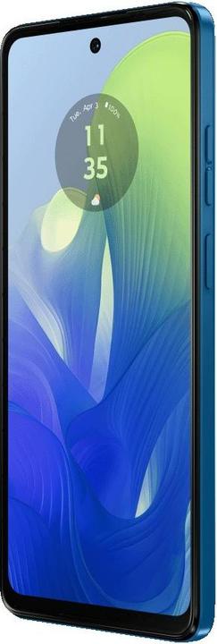 Actual product image Motorola Moto g04 4Gb 64Gb 6.56' Dual (64 GB, Satin Blue, 6.56", Dual SIM, 16 Mpx, 4G)