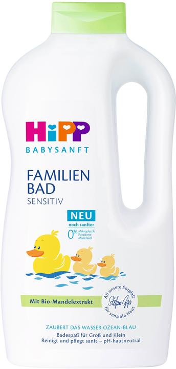 Produktbild Hipp Babysanft Familienbad Sensitiv