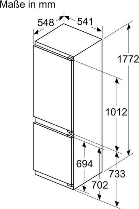 Produktbild Neff KI7862FE0 (260 l)