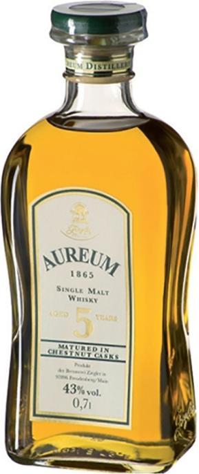 Produktbild Aureum 1865 Chestnut Single Malt Whisky (Single Malt)