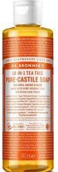 Actual product image Dr. Bronner's Tea Tree Liquid Soap 240ml (240 ml)